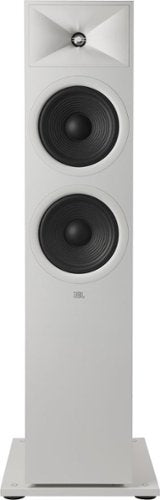 JBL - Stage2 280F 2.5-Way Dual 8" Floorstanding Loudspeaker - Each - Latte