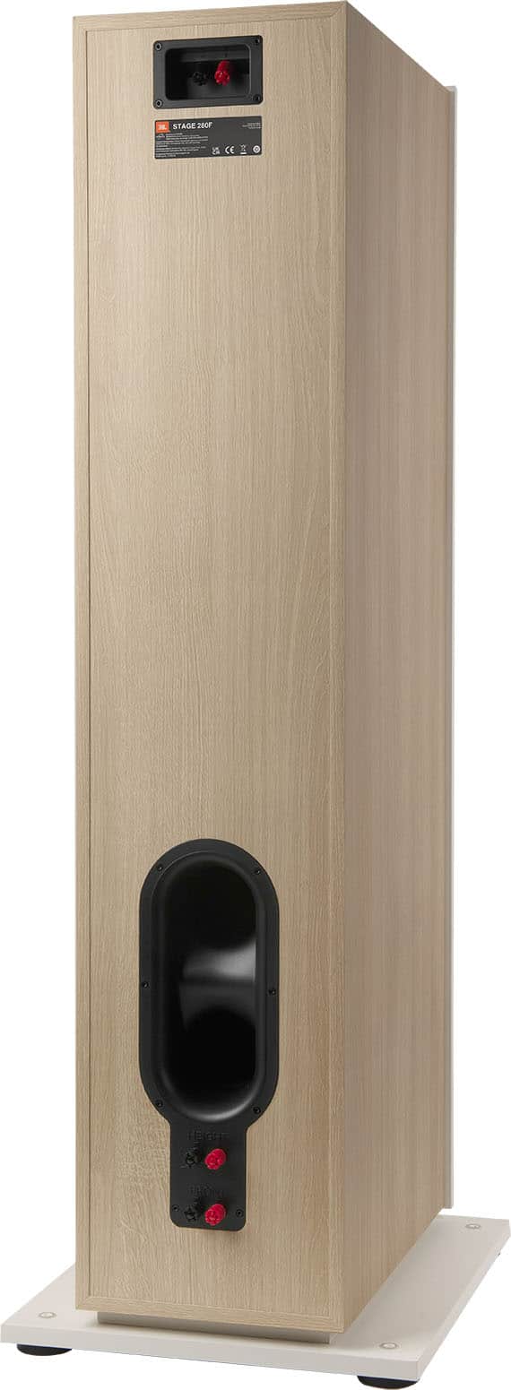 JBL - Stage2 280F 2.5-Way Dual 8" Floorstanding Loudspeaker - Each - Latte