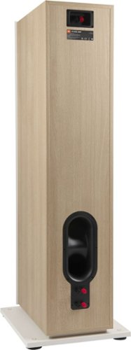 JBL - Stage2 280F 2.5-Way Dual 8" Floorstanding Loudspeaker - Each - Latte