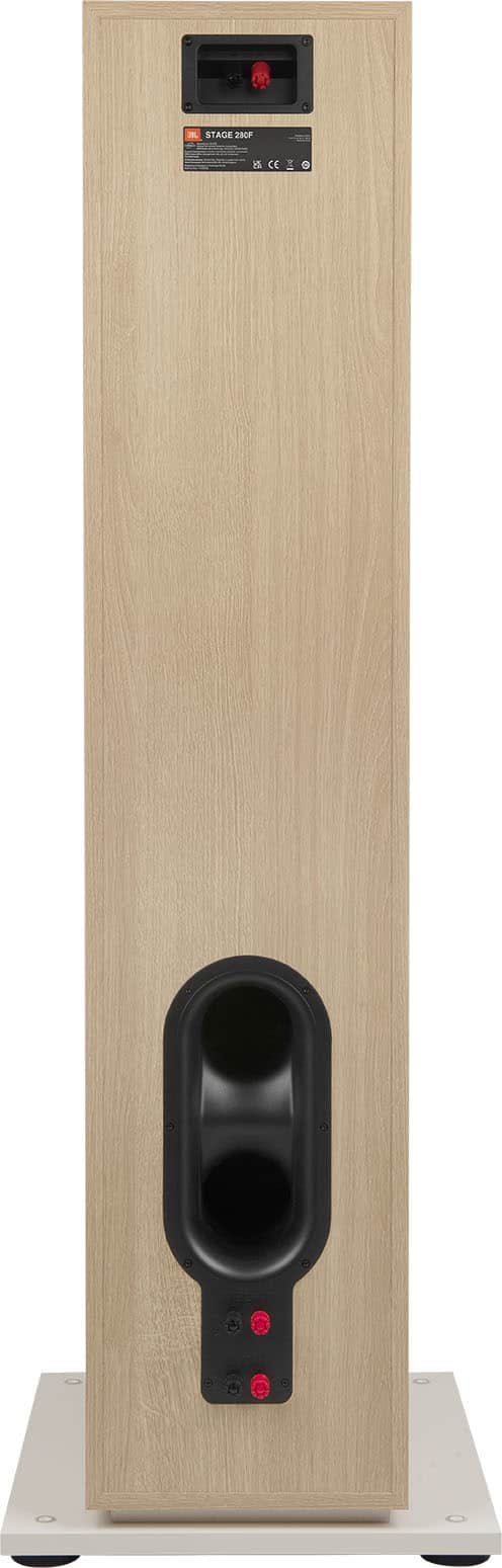 JBL - Stage2 280F 2.5-Way Dual 8" Floorstanding Loudspeaker - Each - Latte