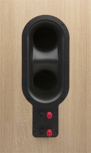 JBL - Stage2 280F 2.5-Way Dual 8" Floorstanding Loudspeaker - Each - Latte