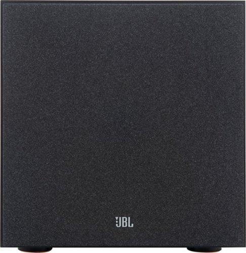 JBL - Stage 200P 10-Inch Powered Subwoofer - Espresso