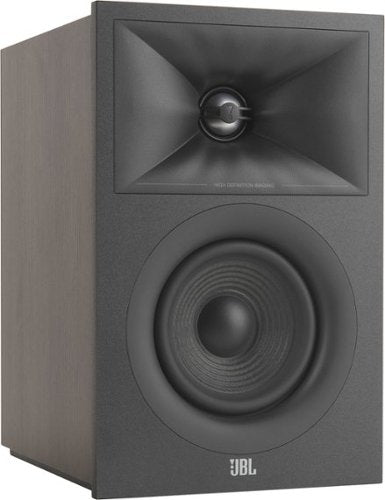 JBL - Stage2 240B 2-Way 4.5-inch (114mm) Bookshelf Loudspeaker - Pair - Espresso