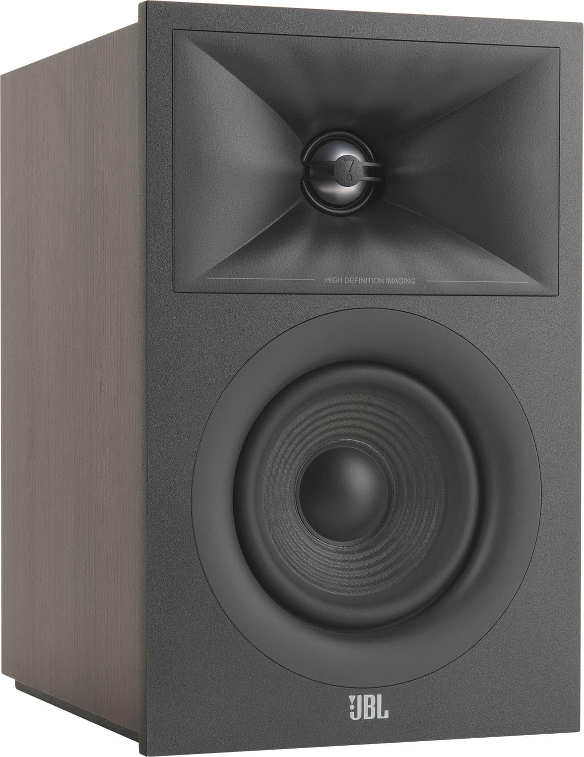 JBL - Stage2 240B 2-Way 4.5-inch (114mm) Bookshelf Loudspeaker - Pair - Espresso