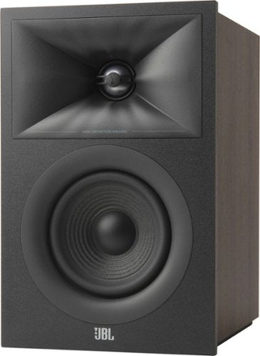 JBL - Stage2 240B 2-Way 4.5-inch (114mm) Bookshelf Loudspeaker - Pair - Espresso