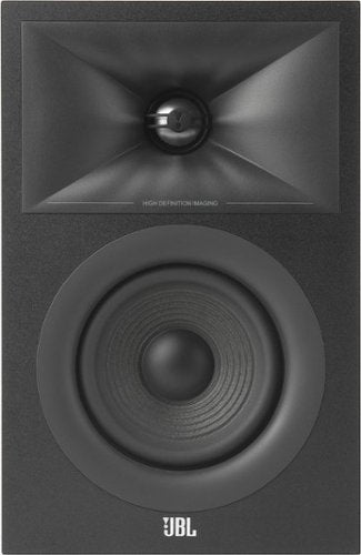 JBL - Stage2 240B 2-Way 4.5-inch (114mm) Bookshelf Loudspeaker - Pair - Espresso