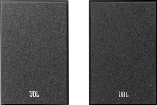 JBL - Stage2 240B 2-Way 4.5-inch (114mm) Bookshelf Loudspeaker - Pair - Espresso