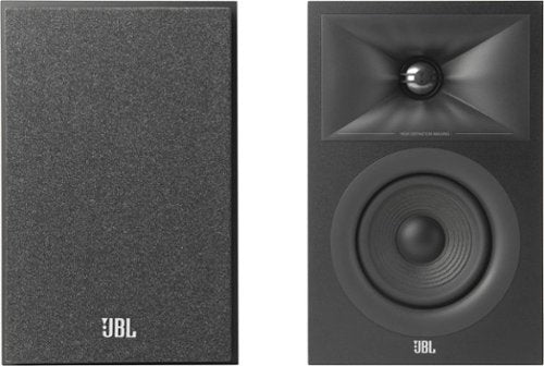 JBL - Stage2 240B 2-Way 4.5-inch (114mm) Bookshelf Loudspeaker - Pair - Espresso