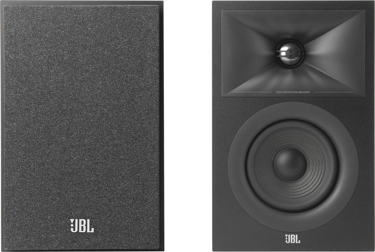 JBL - Stage2 240B 2-Way 4.5-inch (114mm) Bookshelf Loudspeaker - Pair - Espresso