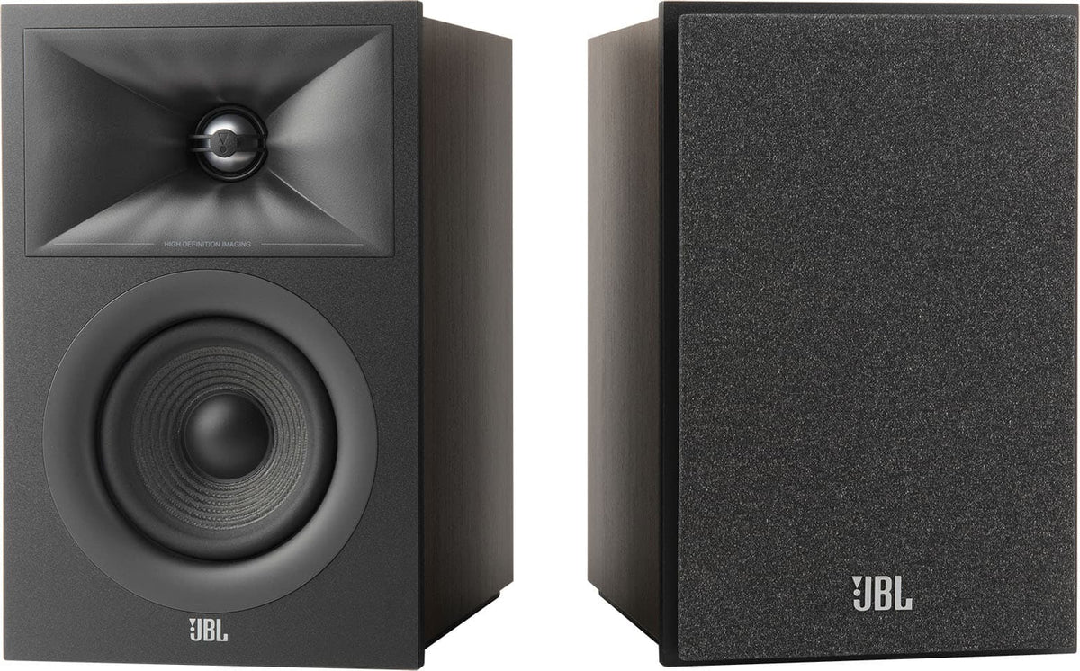 JBL - Stage2 240B 2-Way 4.5-inch (114mm) Bookshelf Loudspeaker - Pair - Espresso