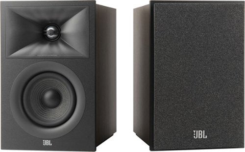 JBL - Stage2 240B 2-Way 4.5-inch (114mm) Bookshelf Loudspeaker - Pair - Espresso