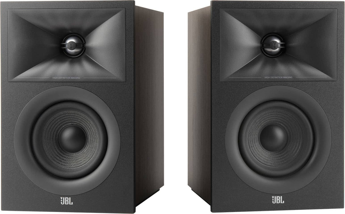 JBL - Stage2 240B 2-Way 4.5-inch (114mm) Bookshelf Loudspeaker - Pair - Espresso