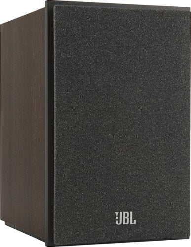 JBL - Stage2 240B 2-Way 4.5-inch (114mm) Bookshelf Loudspeaker - Pair - Espresso
