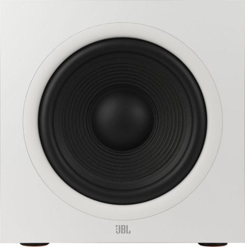 JBL - Stage 220P 12-Inch Powered Subwoofer - Latte