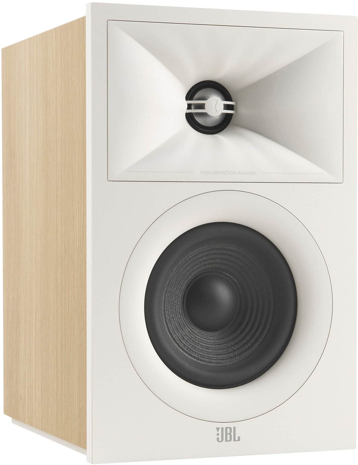 JBL - Stage2 240B 2-Way 4.5-inch (114mm) Bookshelf Loudspeaker - Pair - Latte