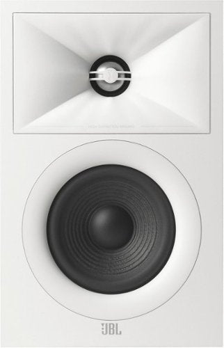 JBL - Stage2 240B 2-Way 4.5-inch (114mm) Bookshelf Loudspeaker - Pair - Latte