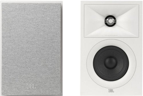 JBL - Stage2 240B 2-Way 4.5-inch (114mm) Bookshelf Loudspeaker - Pair - Latte