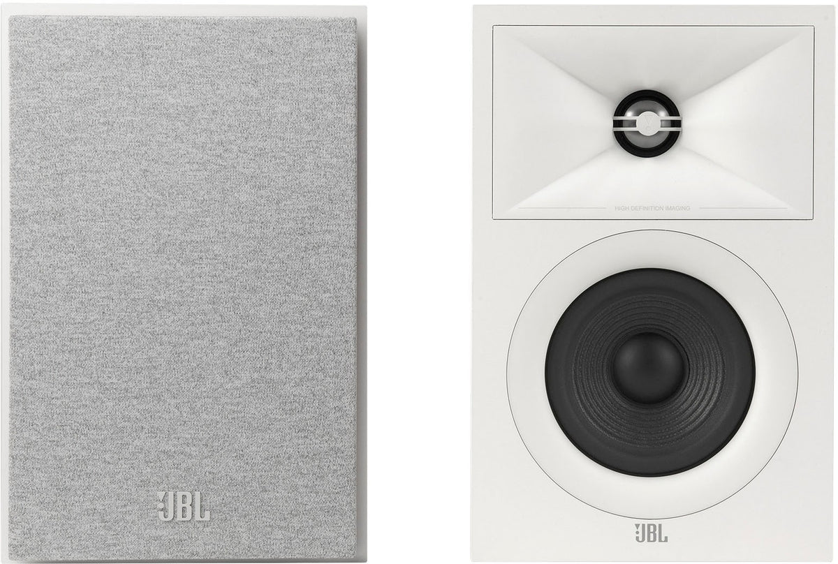 JBL - Stage2 240B 2-Way 4.5-inch (114mm) Bookshelf Loudspeaker - Pair - Latte