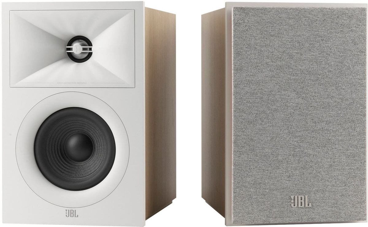 JBL - Stage2 240B 2-Way 4.5-inch (114mm) Bookshelf Loudspeaker - Pair - Latte