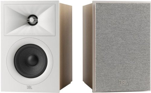 JBL - Stage2 240B 2-Way 4.5-inch (114mm) Bookshelf Loudspeaker - Pair - Latte