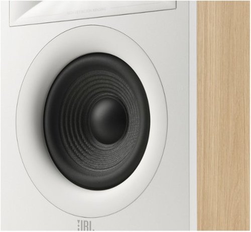 JBL - Stage2 240B 2-Way 4.5-inch (114mm) Bookshelf Loudspeaker - Pair - Latte