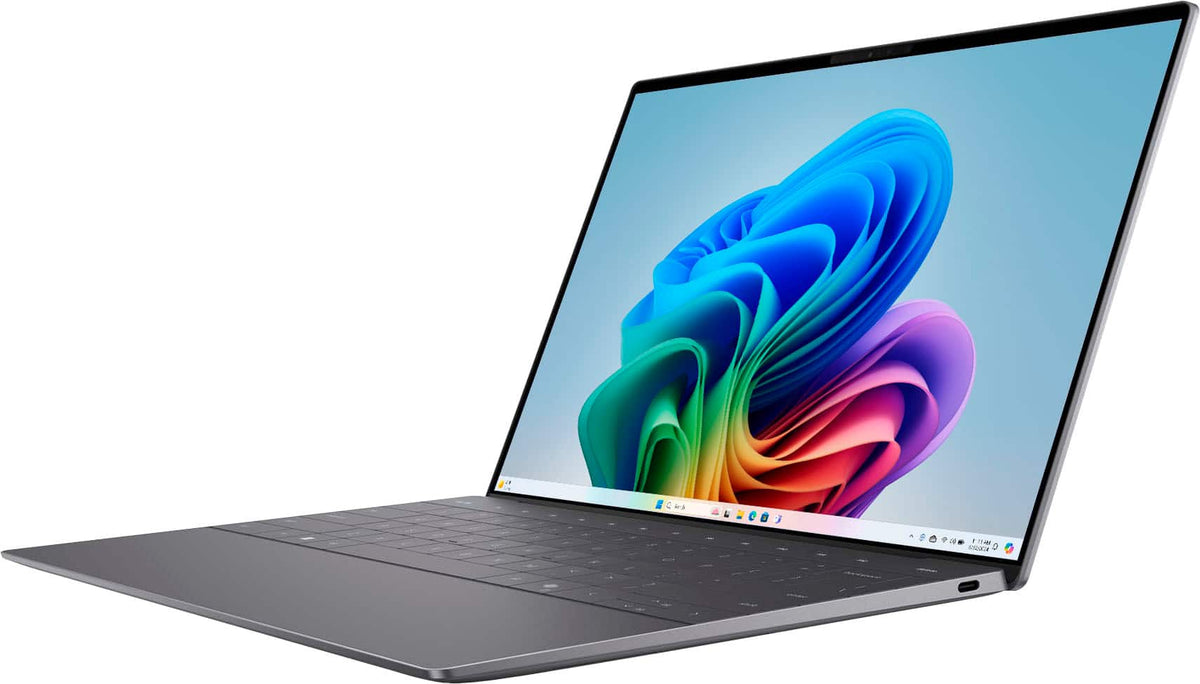 Dell - XPS - 13.4" 3K OLED Touchscreen Laptop - Snapdragon X Elite X1E-80 2024 - 16GB Memory - 512 GB Storage - Copilot+ PC - Graphite