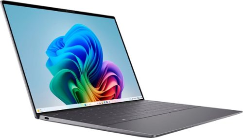 Dell - XPS - 13.4" 3K OLED Touchscreen Laptop - Snapdragon X Elite X1E-80 2024 - 16GB Memory - 512 GB Storage - Copilot+ PC - Graphite