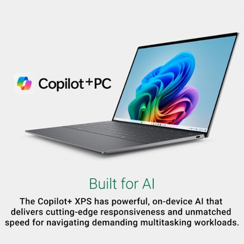 Dell - XPS - 13.4" 3K OLED Touchscreen Laptop - Snapdragon X Elite X1E-80 2024 - 16GB Memory - 512 GB Storage - Copilot+ PC - Graphite