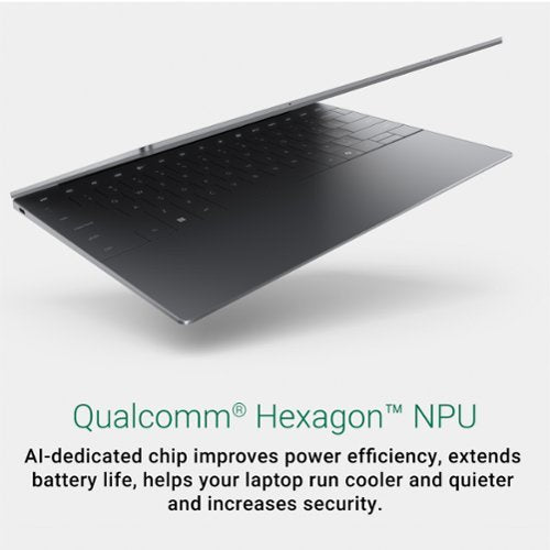 Dell - XPS - 13.4" 3K OLED Touchscreen Laptop - Snapdragon X Elite X1E-80 2024 - 16GB Memory - 512 GB Storage - Copilot+ PC - Graphite