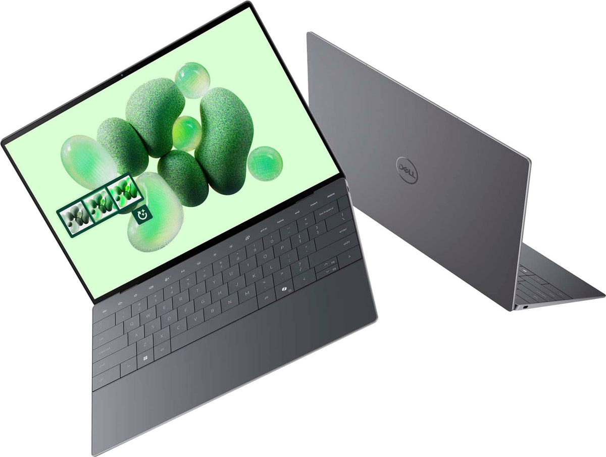 Dell - XPS - 13.4" 3K OLED Touchscreen Laptop - Snapdragon X Elite X1E-80 2024 - 16GB Memory - 512 GB Storage - Copilot+ PC - Graphite