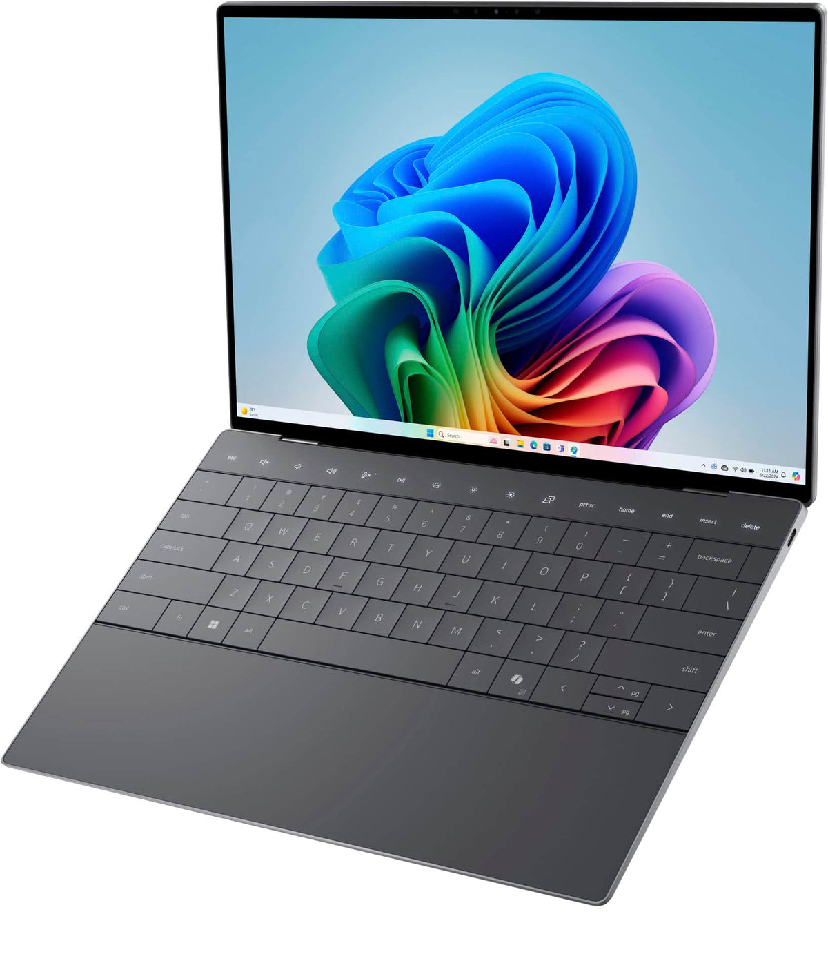 Dell - XPS - 13.4" 3K OLED Touchscreen Laptop - Snapdragon X Elite X1E-80 2024 - 16GB Memory - 512 GB Storage - Copilot+ PC - Graphite