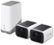 eufy - SoloCam S220, 2-Outdoor Wireless 2K Solar Powered Security Cameras with Homebase 3 - White