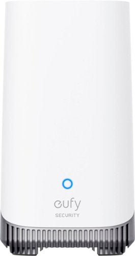 eufy - SoloCam S220, 2-Outdoor Wireless 2K Solar Powered Security Cameras with Homebase 3 - White