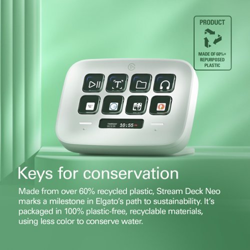 Elgato - Stream Deck Neo - White