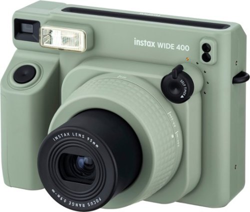 Fujifilm - instax WIDE 400 Instant Camera - Sage Green