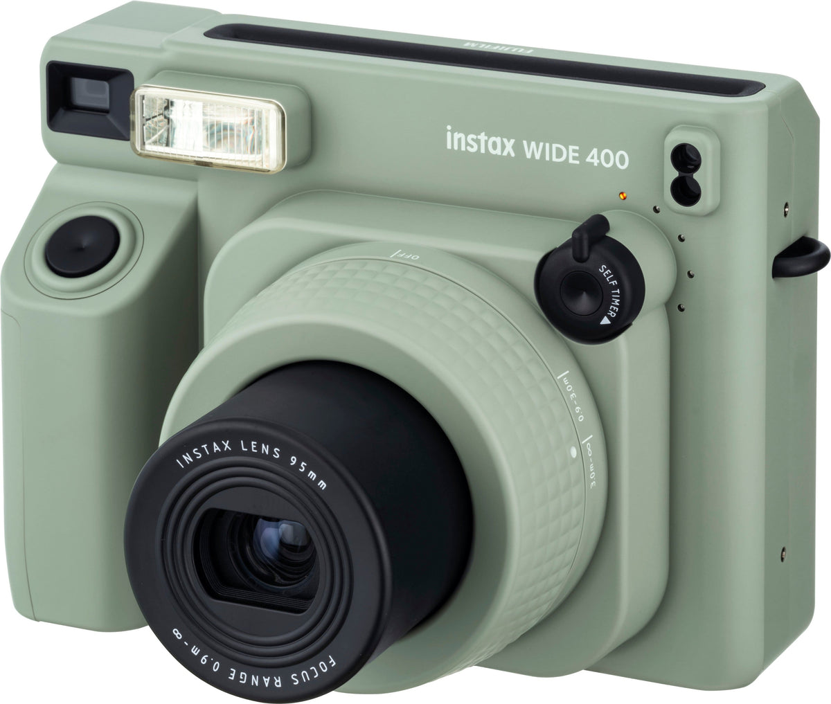 Fujifilm - instax WIDE 400 Instant Camera - Sage Green