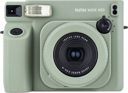 Fujifilm - instax WIDE 400 Instant Camera - Sage Green