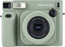 Fujifilm - instax WIDE 400 Instant Camera - Sage Green