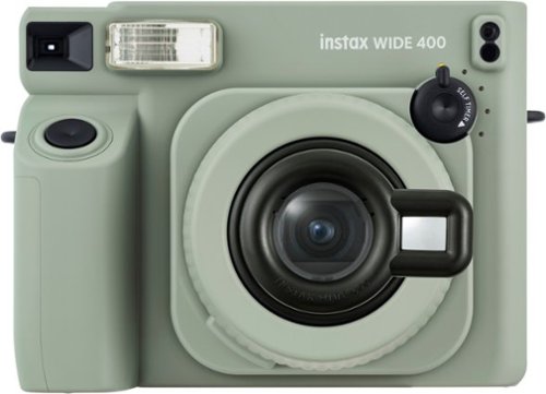 Fujifilm - instax WIDE 400 Instant Camera - Sage Green