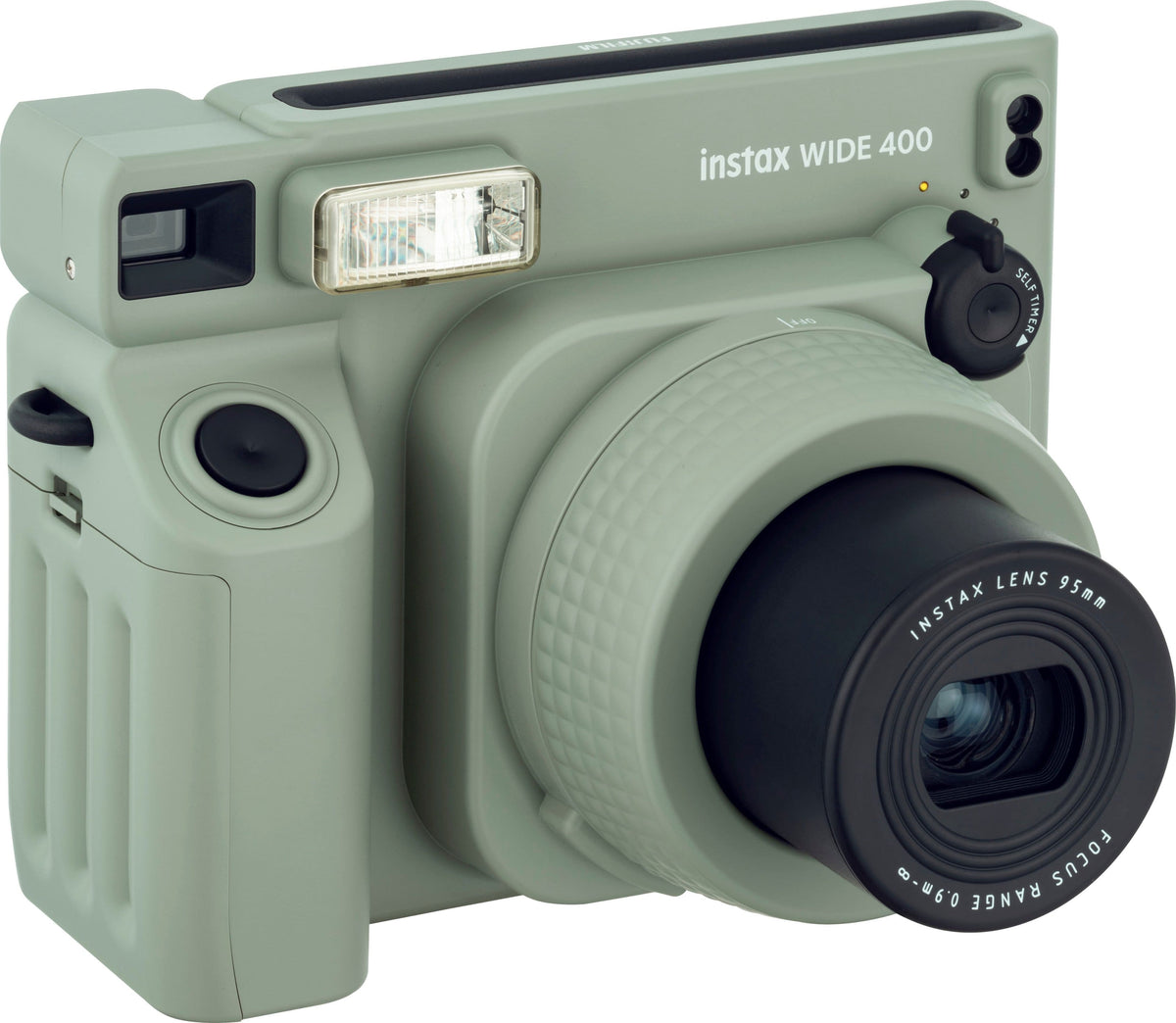 Fujifilm - instax WIDE 400 Instant Camera - Sage Green