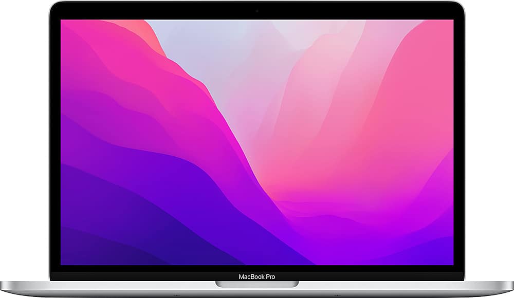 Geek Squad Certified Refurbished MacBook Pro 13.3" Laptop - Apple M2 chip - 24GB Memory - 1TB SSD - Silver