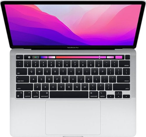 Geek Squad Certified Refurbished MacBook Pro 13.3" Laptop - Apple M2 chip - 24GB Memory - 1TB SSD - Silver