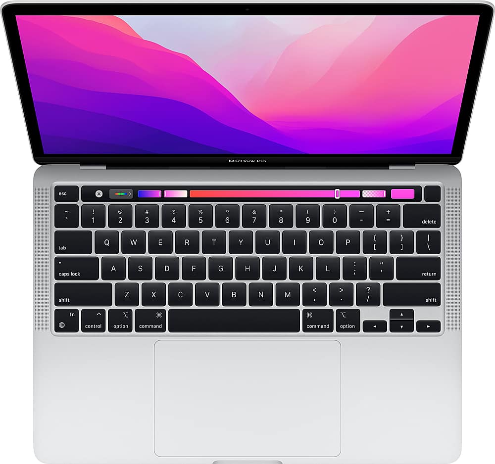 Geek Squad Certified Refurbished MacBook Pro 13.3" Laptop - Apple M2 chip - 24GB Memory - 1TB SSD - Silver