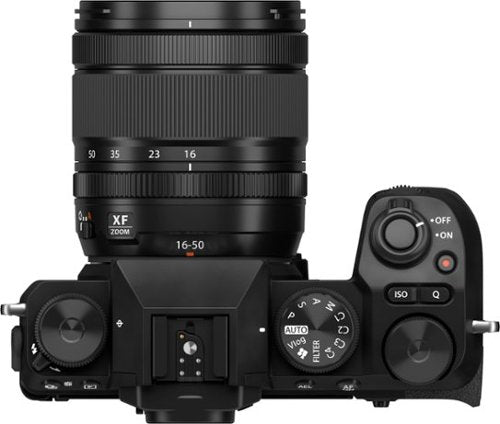 Fujifilm - X-S20 Mirrorless Camera with XF16-50mmF2.8-4.8 R LM WR Lens - Black