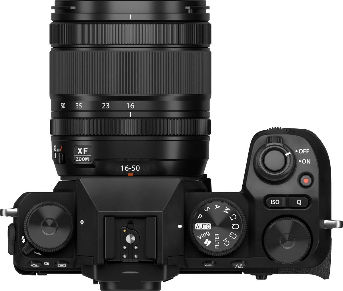 Fujifilm - X-S20 Mirrorless Camera with XF16-50mmF2.8-4.8 R LM WR Lens - Black