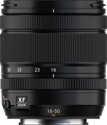 Fujifilm - X-S20 Mirrorless Camera with XF16-50mmF2.8-4.8 R LM WR Lens - Black