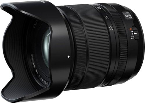 Fujifilm - X-S20 Mirrorless Camera with XF16-50mmF2.8-4.8 R LM WR Lens - Black