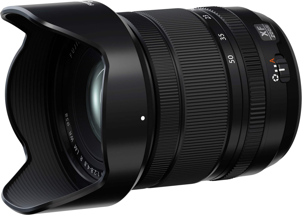 Fujifilm - X-S20 Mirrorless Camera with XF16-50mmF2.8-4.8 R LM WR Lens - Black