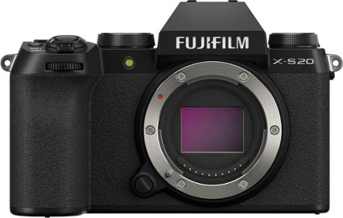 Fujifilm - X-S20 Mirrorless Camera with XF16-50mmF2.8-4.8 R LM WR Lens - Black