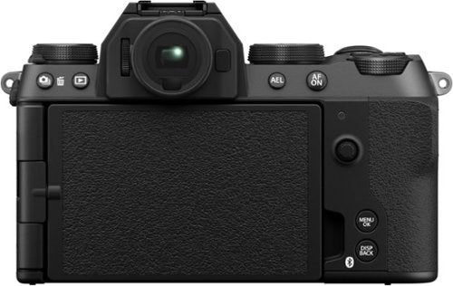 Fujifilm - X-S20 Mirrorless Camera with XF16-50mmF2.8-4.8 R LM WR Lens - Black